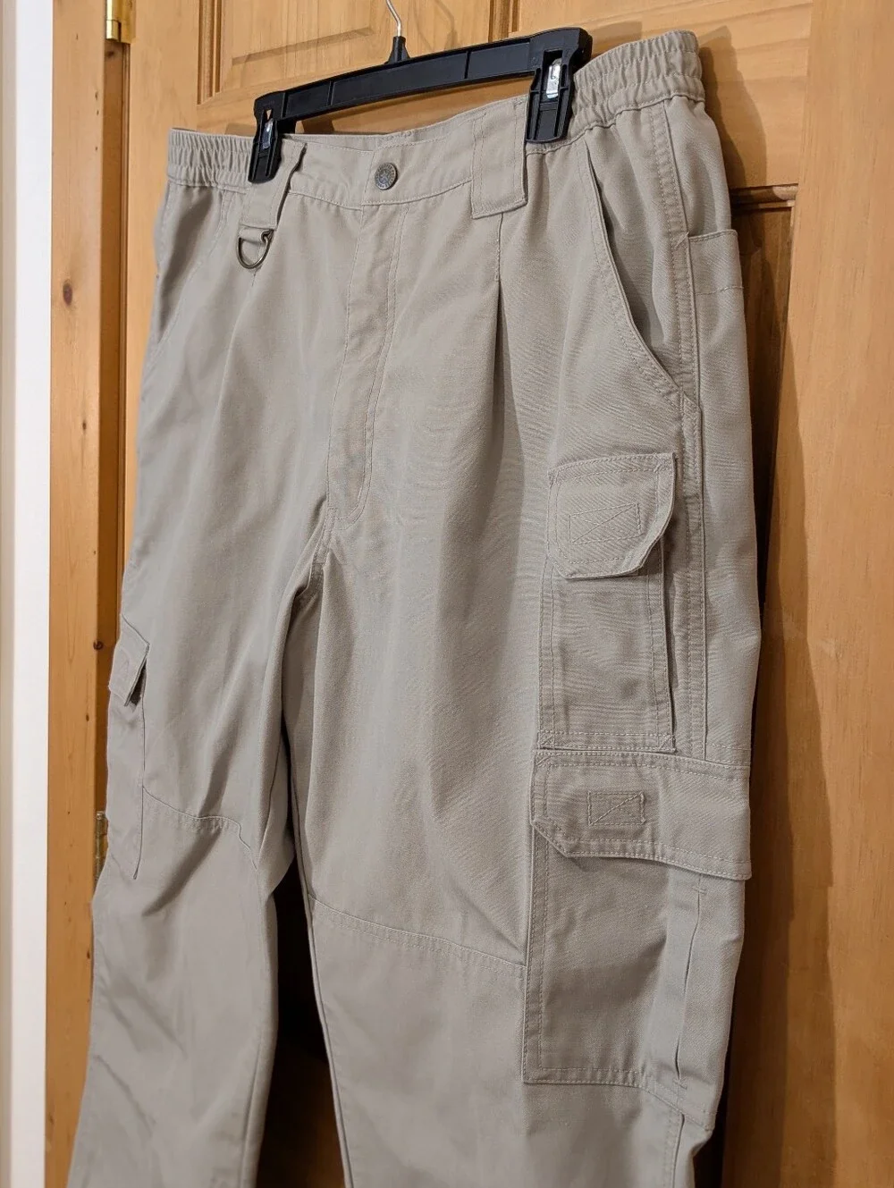 Propper Public Safety Pants Mens 37x25 Beige Cargo Tactical Utility Ripstop